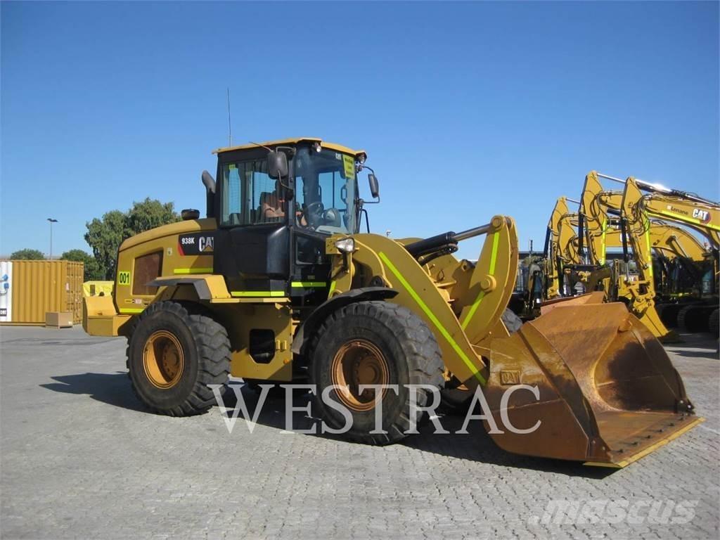 CAT 938K Carregadeiras de rodas