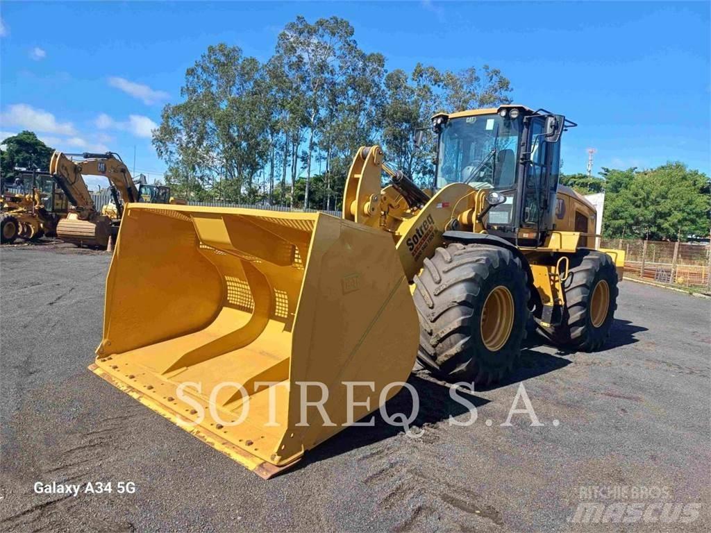 CAT 938K Carregadeiras de rodas