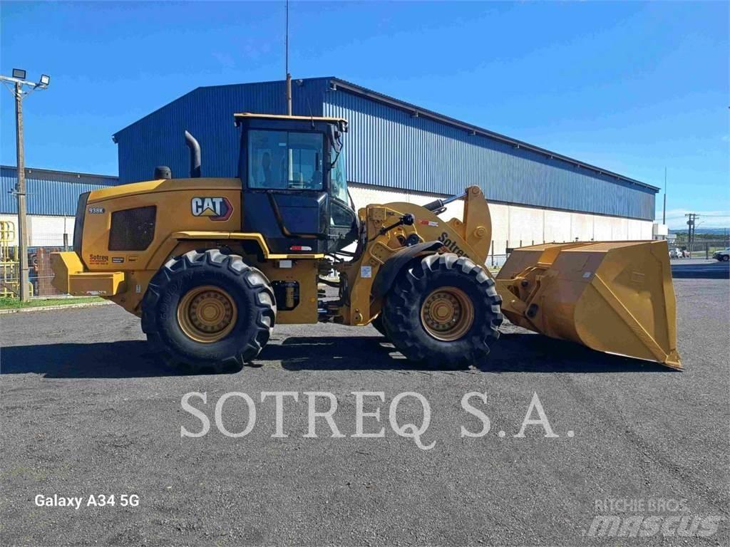 CAT 938K Carregadeiras de rodas