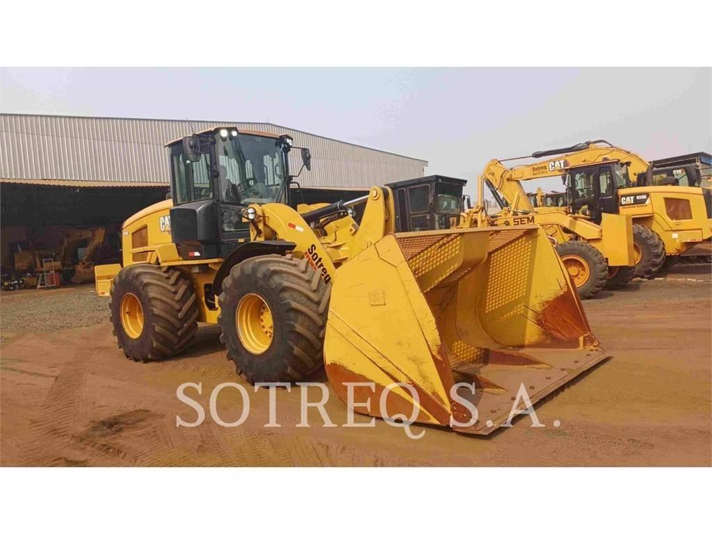CAT 938K Carregadeiras de rodas