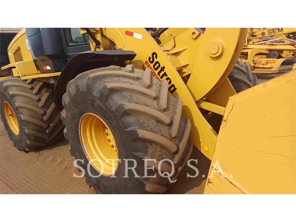 CAT 938K Carregadeiras de rodas