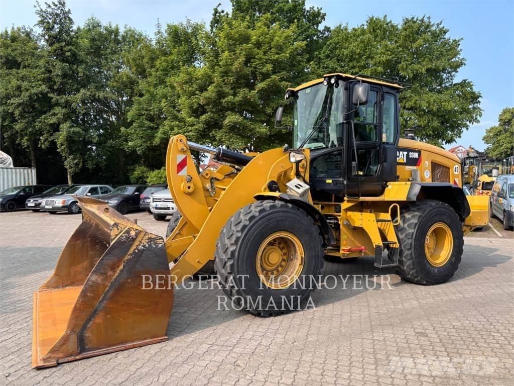 CAT 938K Carregadeiras de rodas