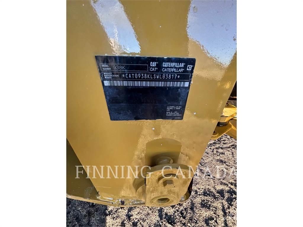 CAT 938K Carregadeiras de rodas
