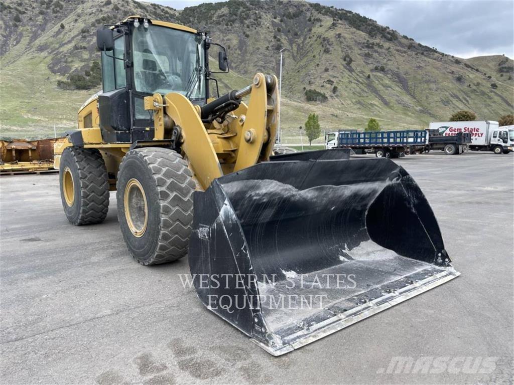 CAT 938K Carregadeiras de rodas