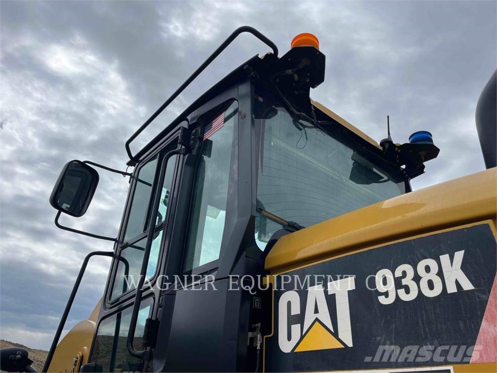 CAT 938K Carregadeiras de rodas