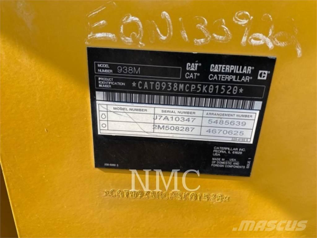 CAT 938M Carregadeiras de rodas