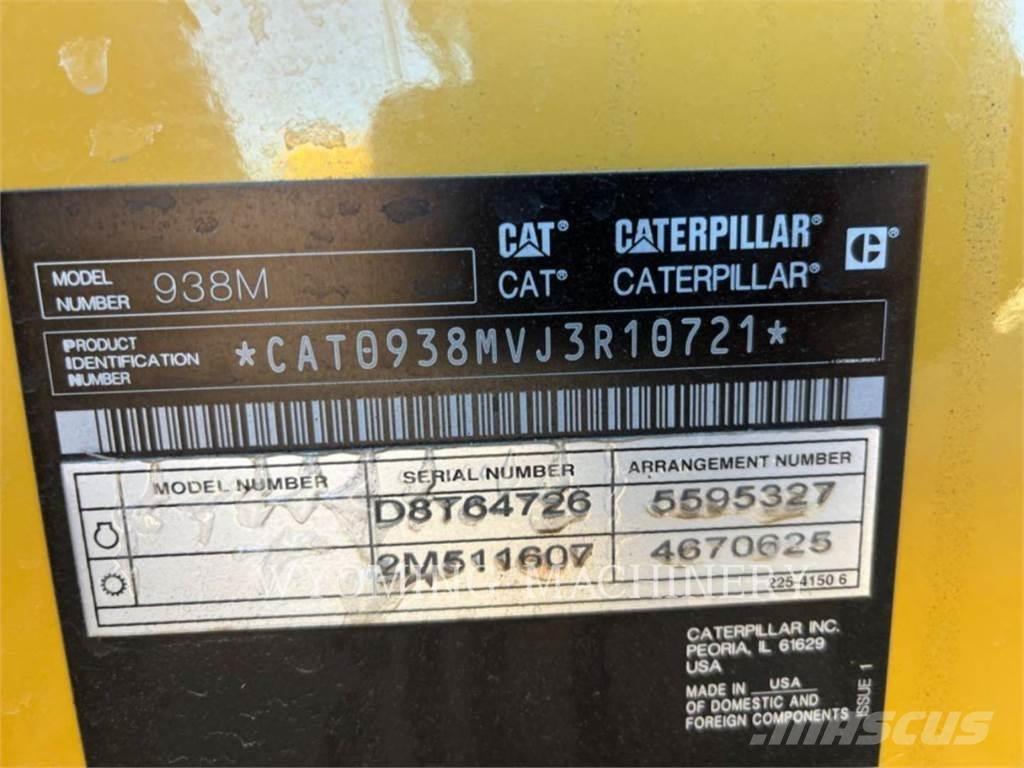 CAT 938M Carregadeiras de rodas