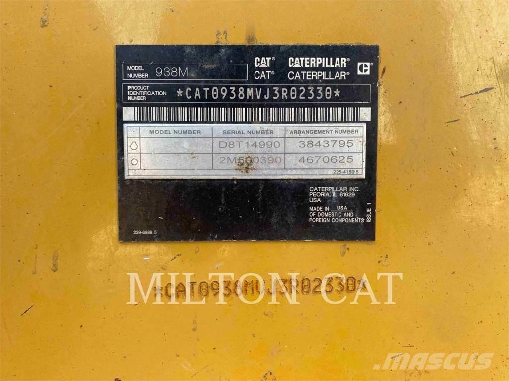 CAT 938M Carregadeiras de rodas