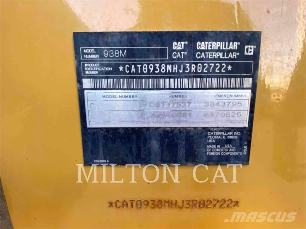 CAT 938M Carregadeiras de rodas
