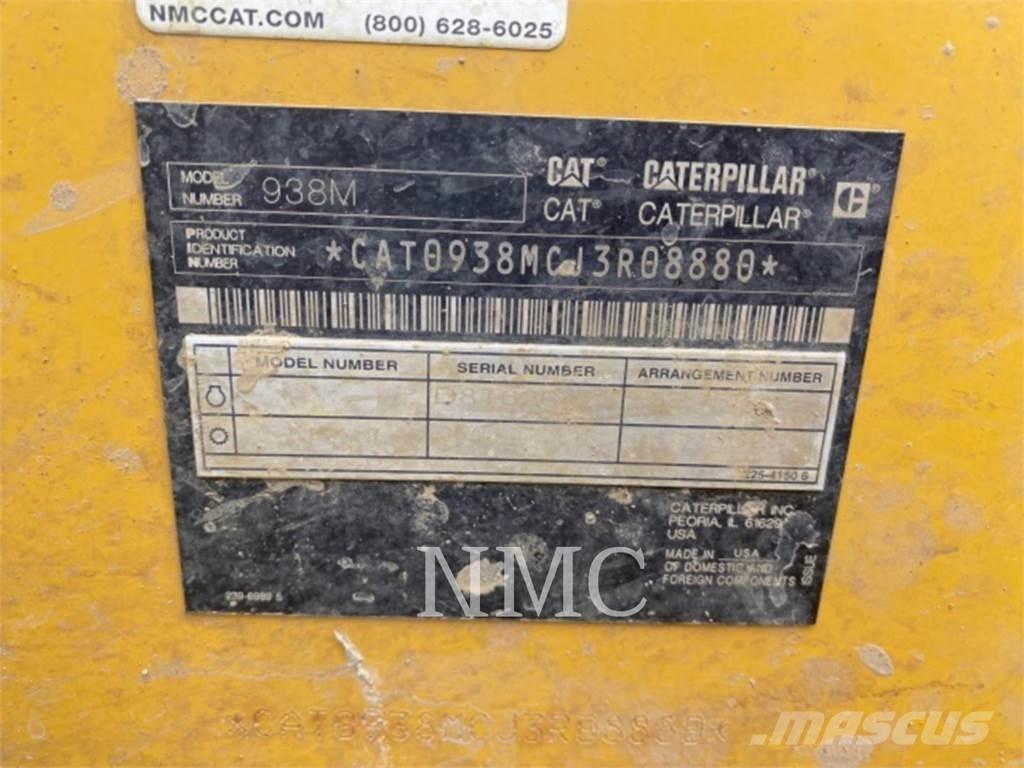 CAT 938M Carregadeiras de rodas