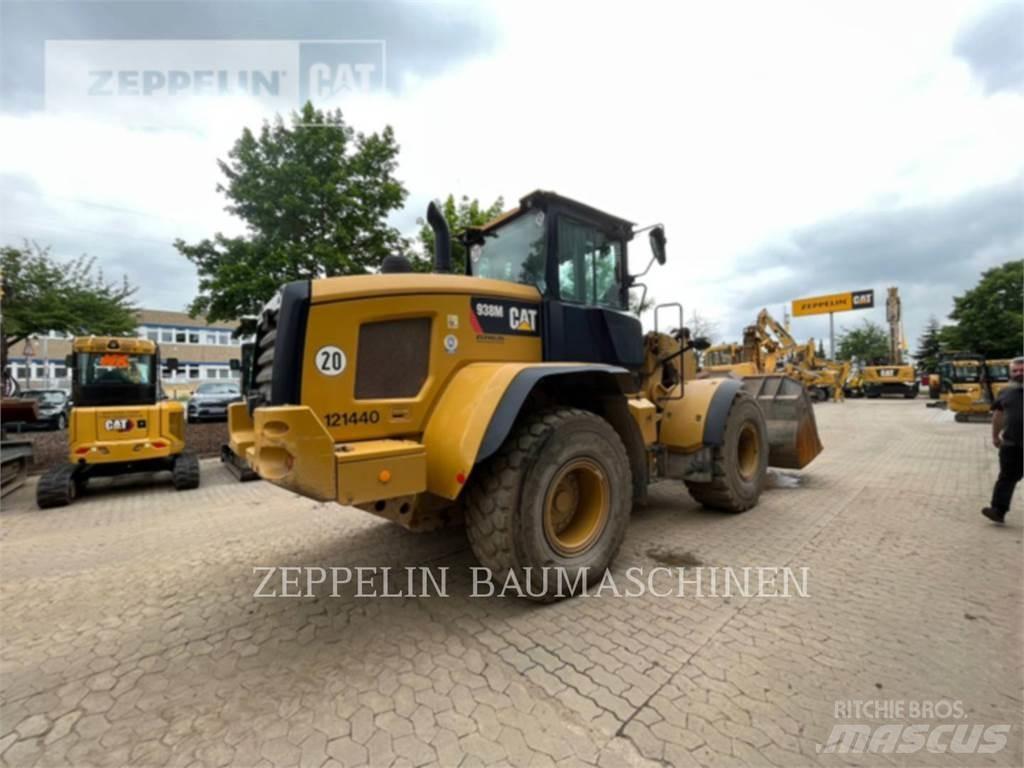 CAT 938M Carregadeiras de rodas