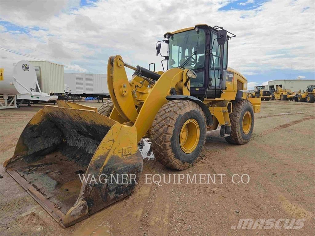 CAT 938M Carregadeiras de rodas