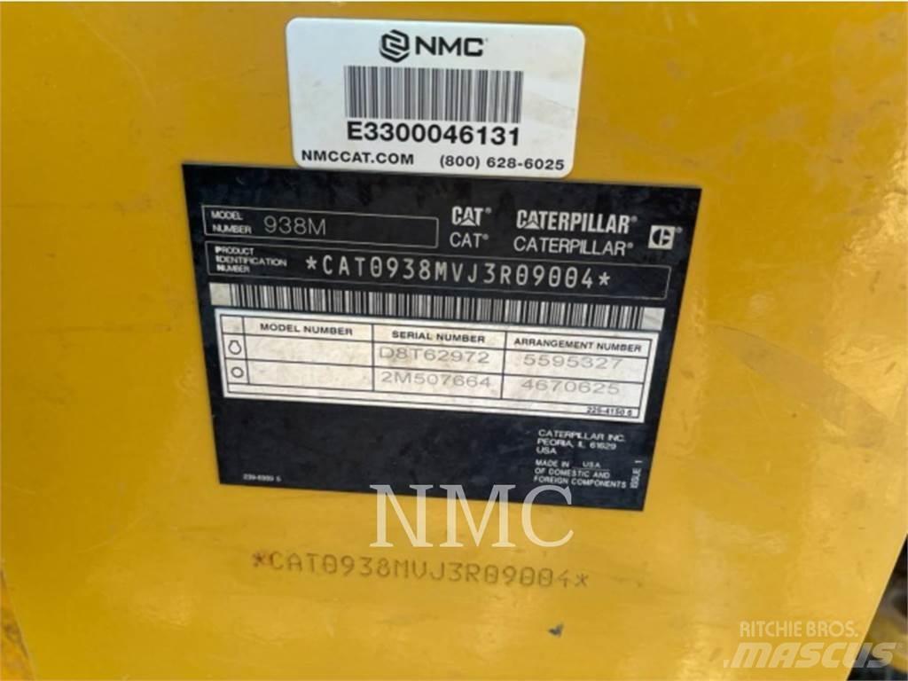 CAT 938M Carregadeiras de rodas