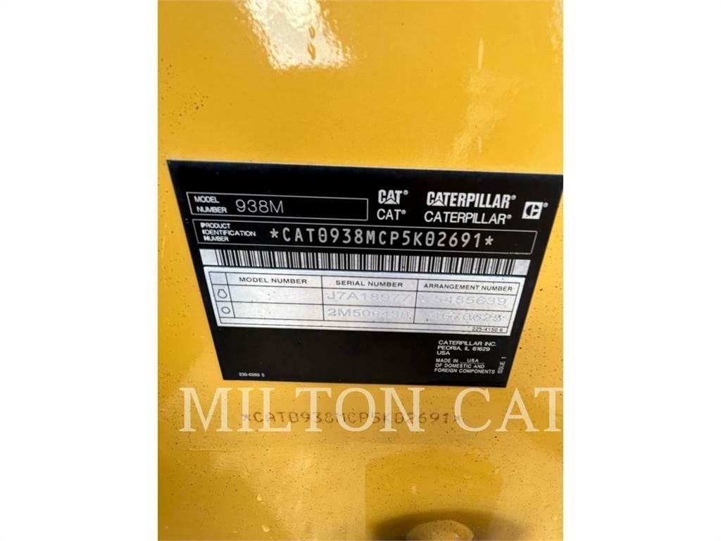 CAT 938M Carregadeiras de rodas