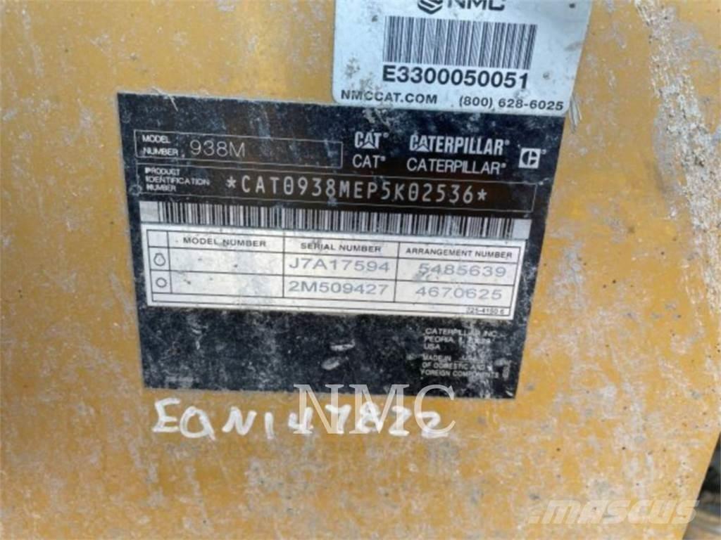 CAT 938M Carregadeiras de rodas