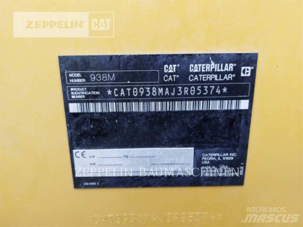 CAT 938M Carregadeiras de rodas