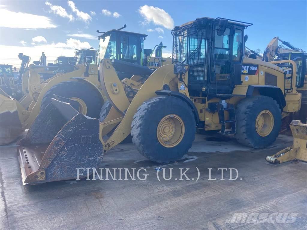 CAT 938M Carregadeiras de rodas