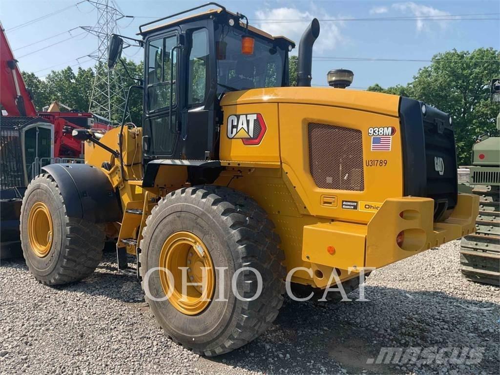 CAT 938M Carregadeiras de rodas