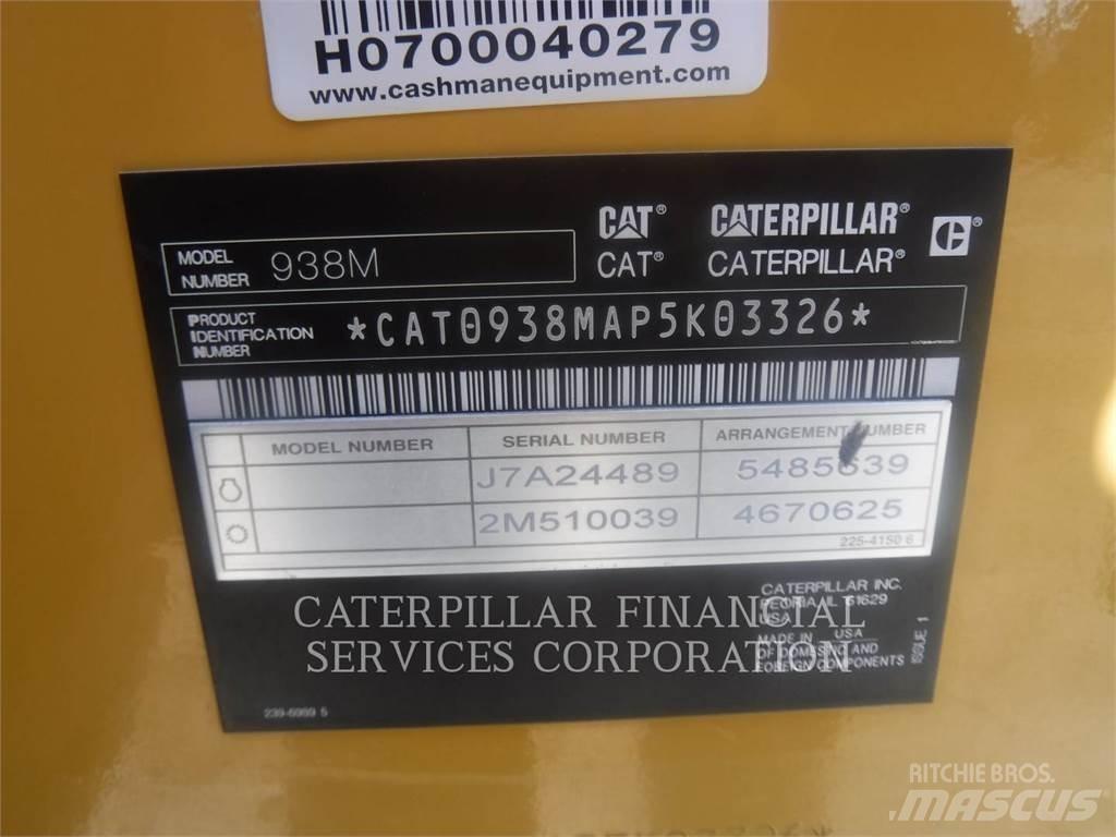 CAT 938M Carregadeiras de rodas