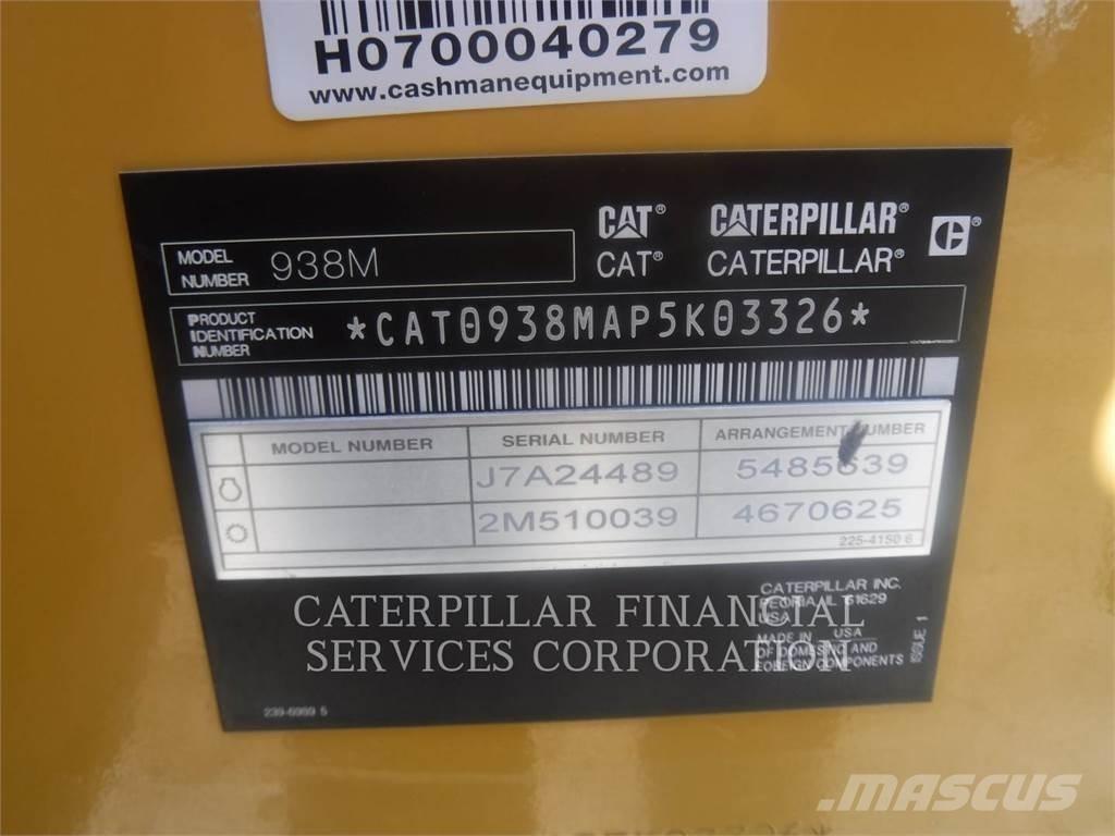 CAT 938M Carregadeiras de rodas