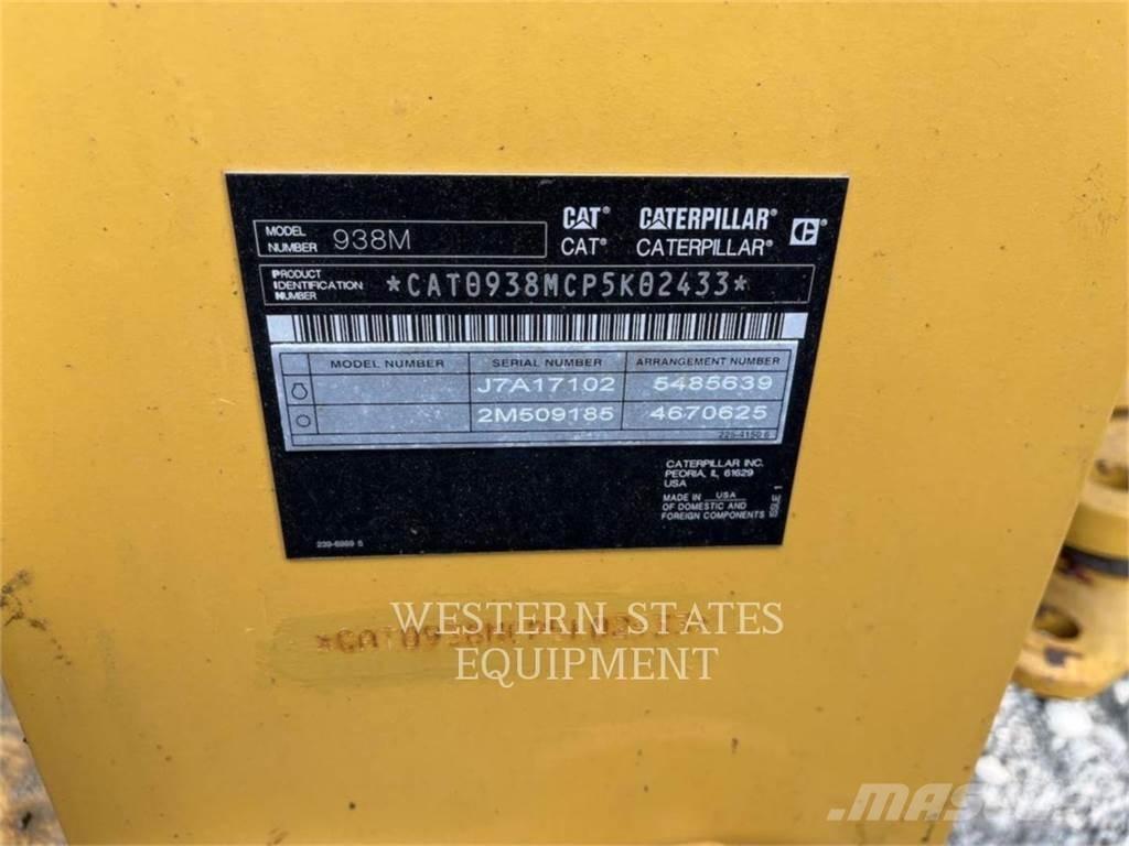 CAT 938M Carregadeiras de rodas