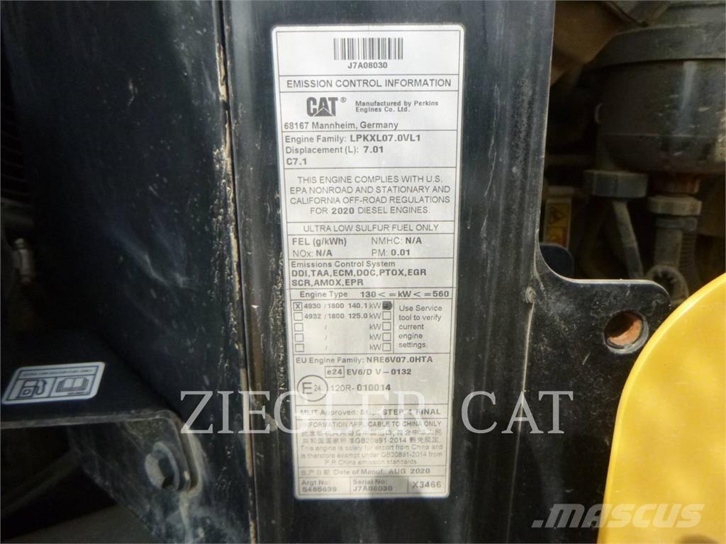 CAT 938M Carregadeiras de rodas