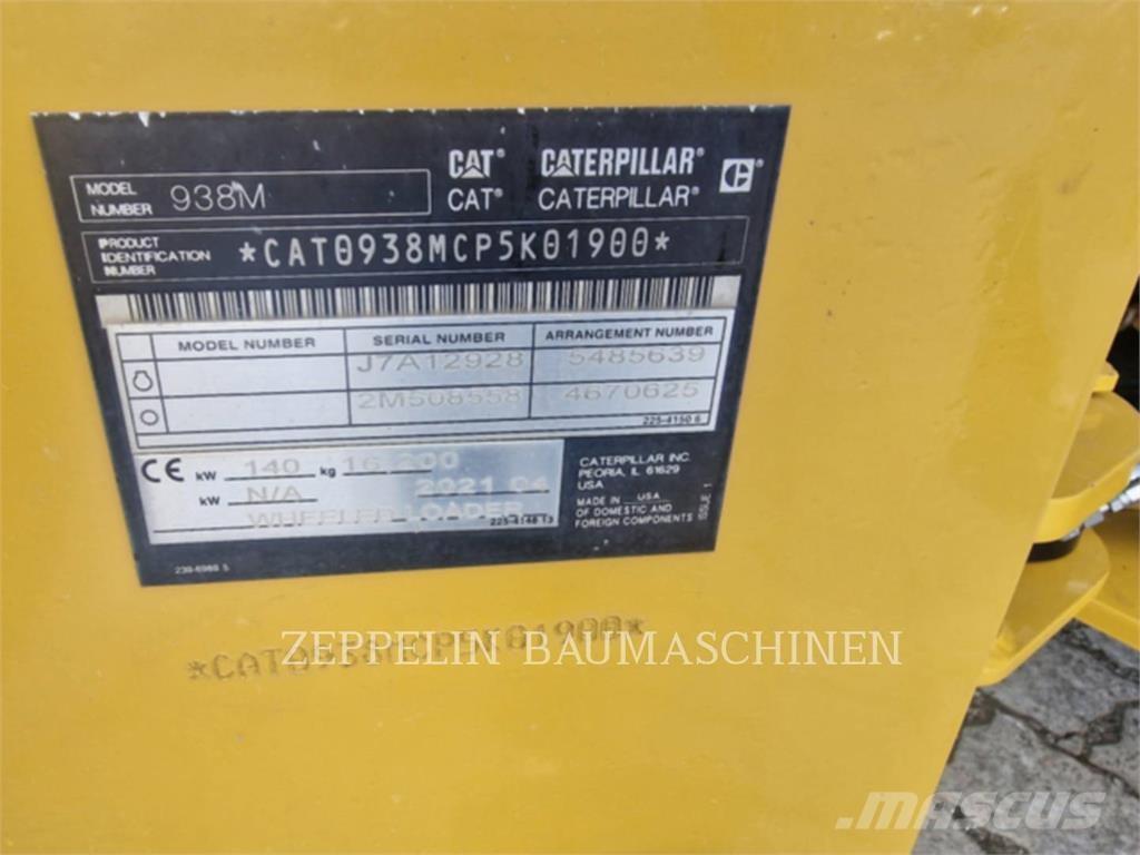 CAT 938M Carregadeiras de rodas
