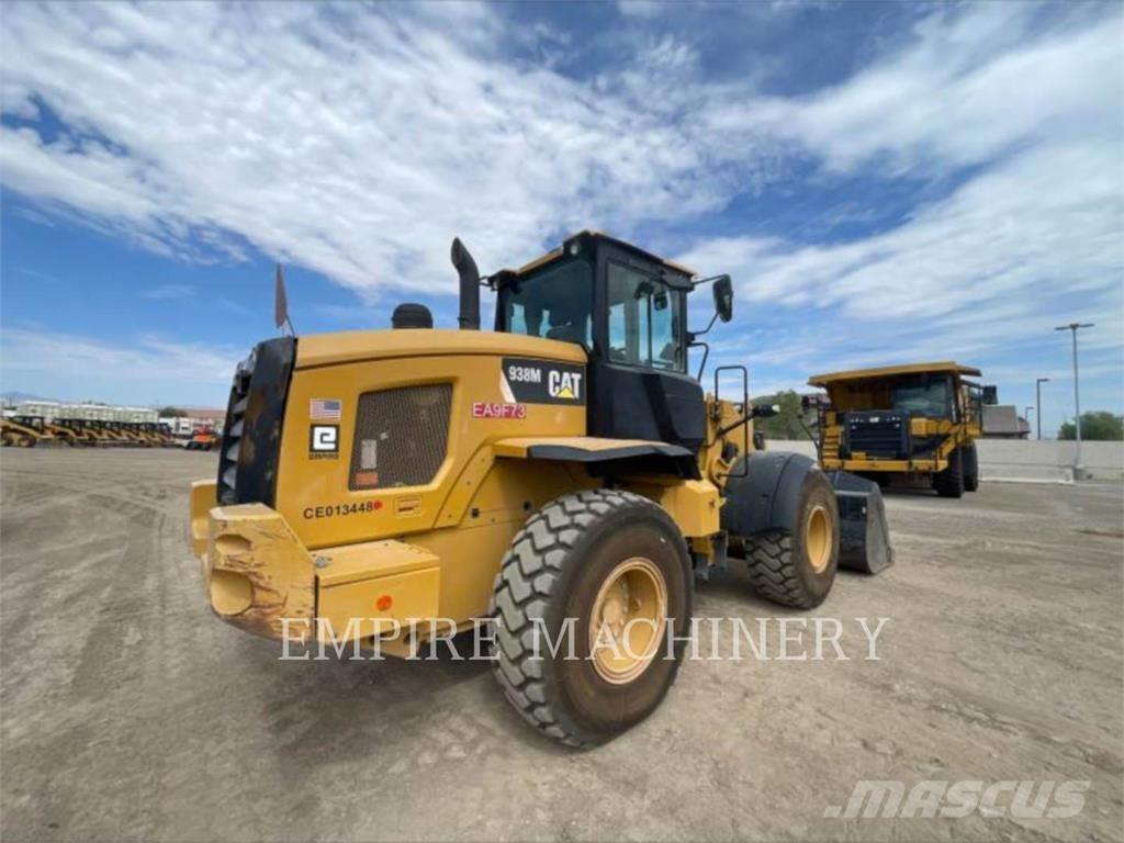 CAT 938M 3V FC Carregadeiras de rodas