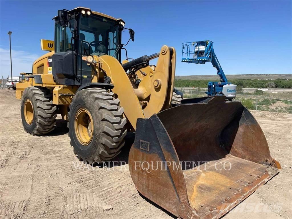 CAT 938M FC Carregadeiras de rodas