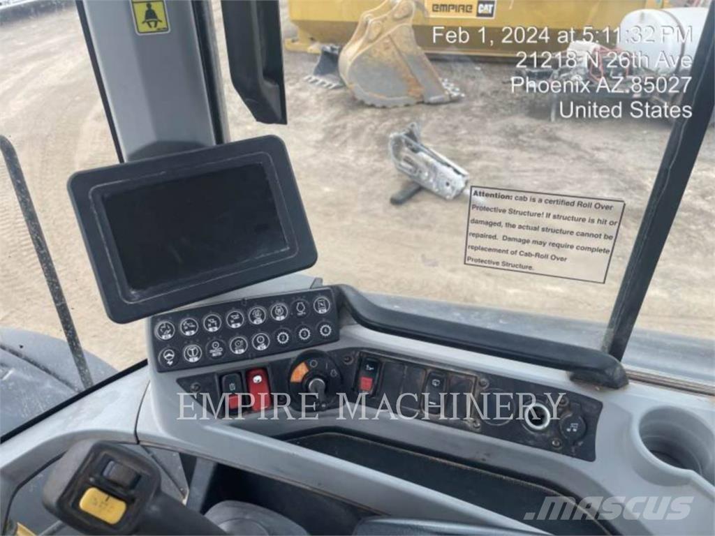 CAT 938M FC Carregadeiras de rodas