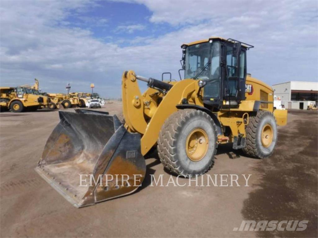 CAT 938M FC Carregadeiras de rodas