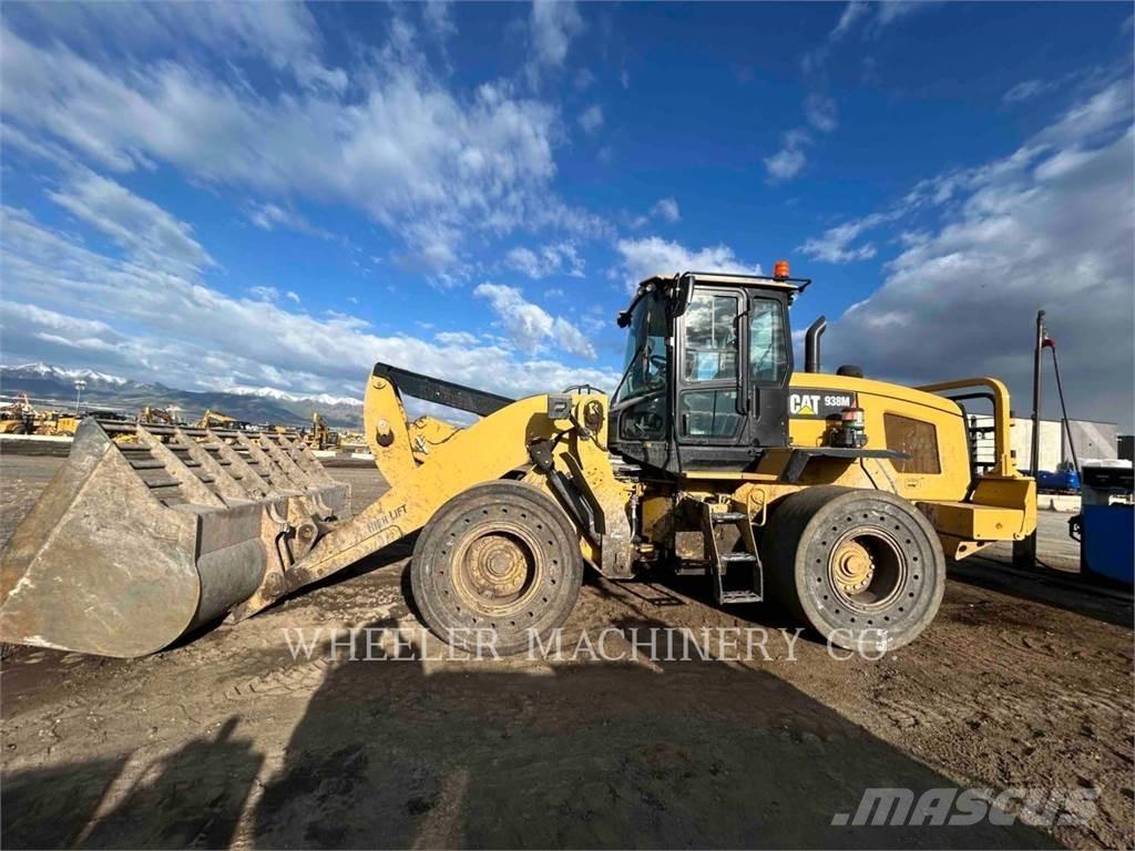 CAT 938M HL WS Carregadeiras de rodas