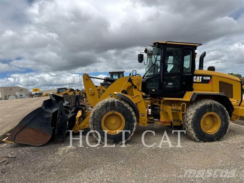 CAT 938M QC Carregadeiras de rodas