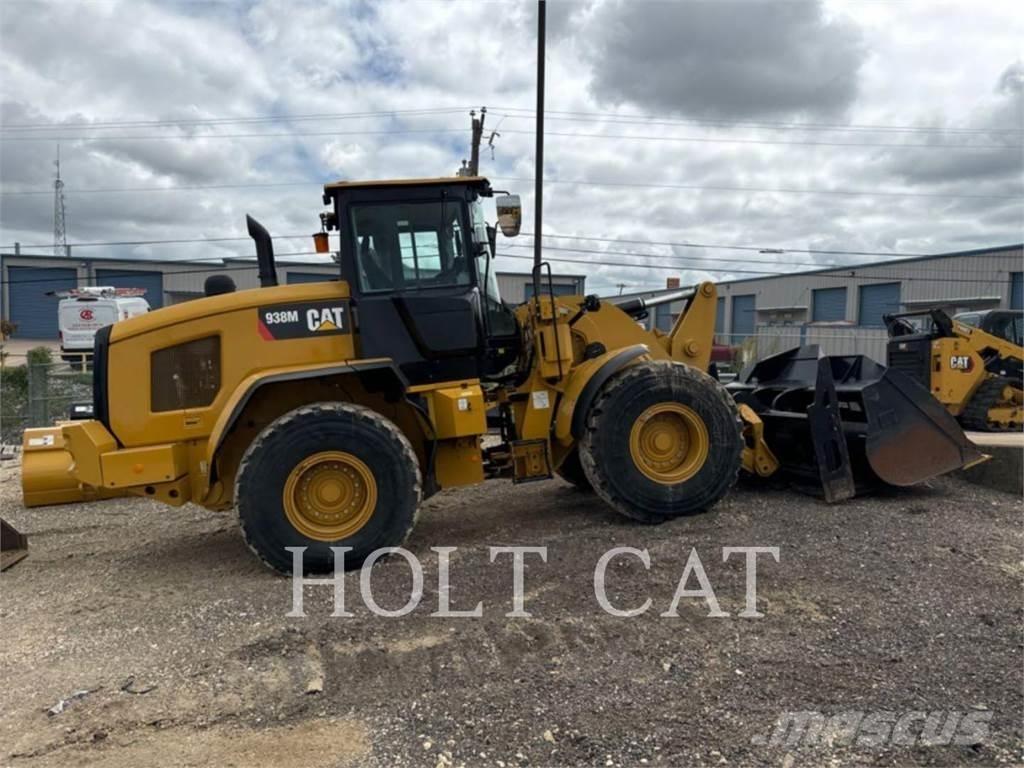 CAT 938M QC Carregadeiras de rodas