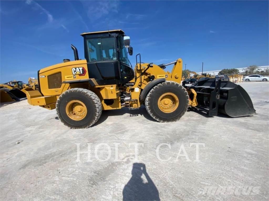 CAT 938M QC Carregadeiras de rodas