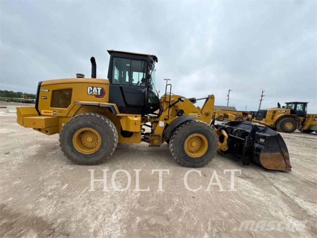 CAT 938M QC Carregadeiras de rodas