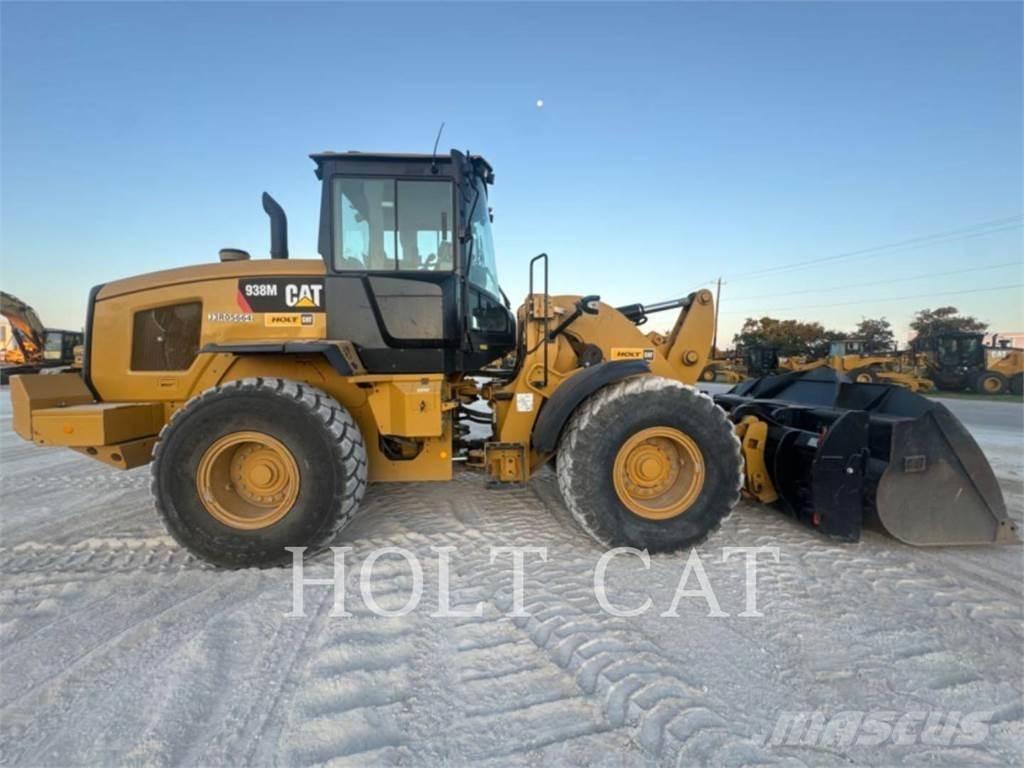 CAT 938M QC Carregadeiras de rodas