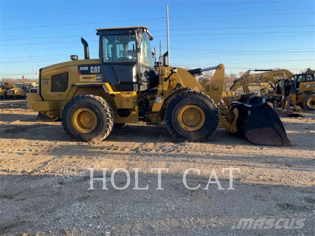 CAT 938M QC Carregadeiras de rodas