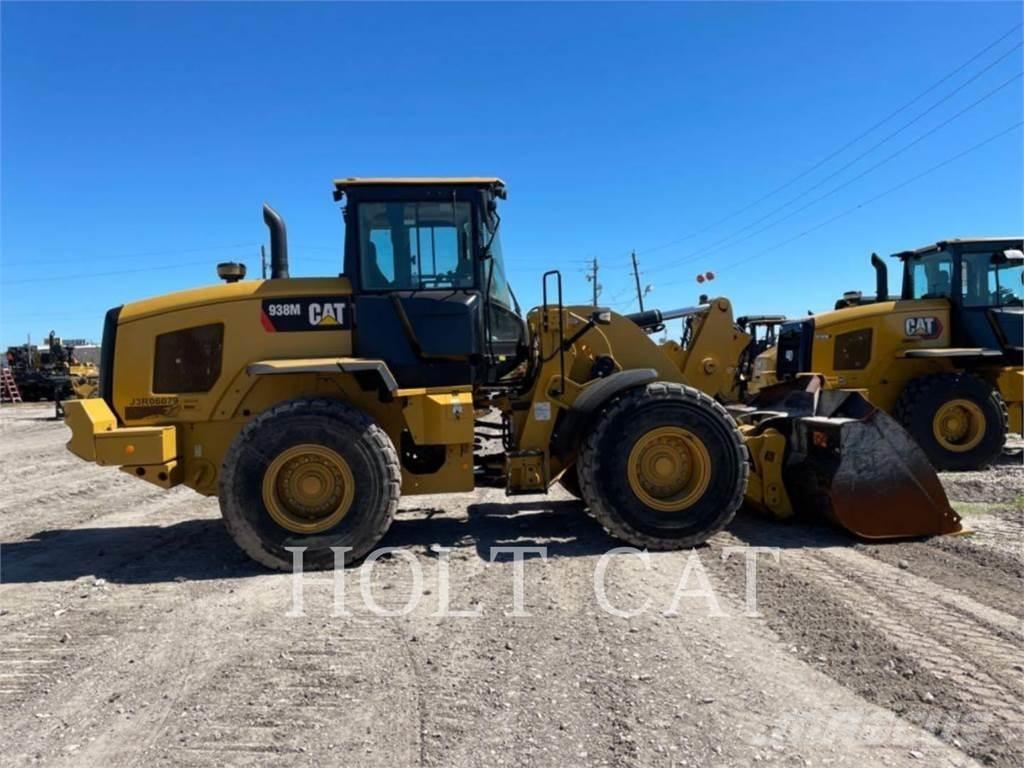 CAT 938M QC Carregadeiras de rodas