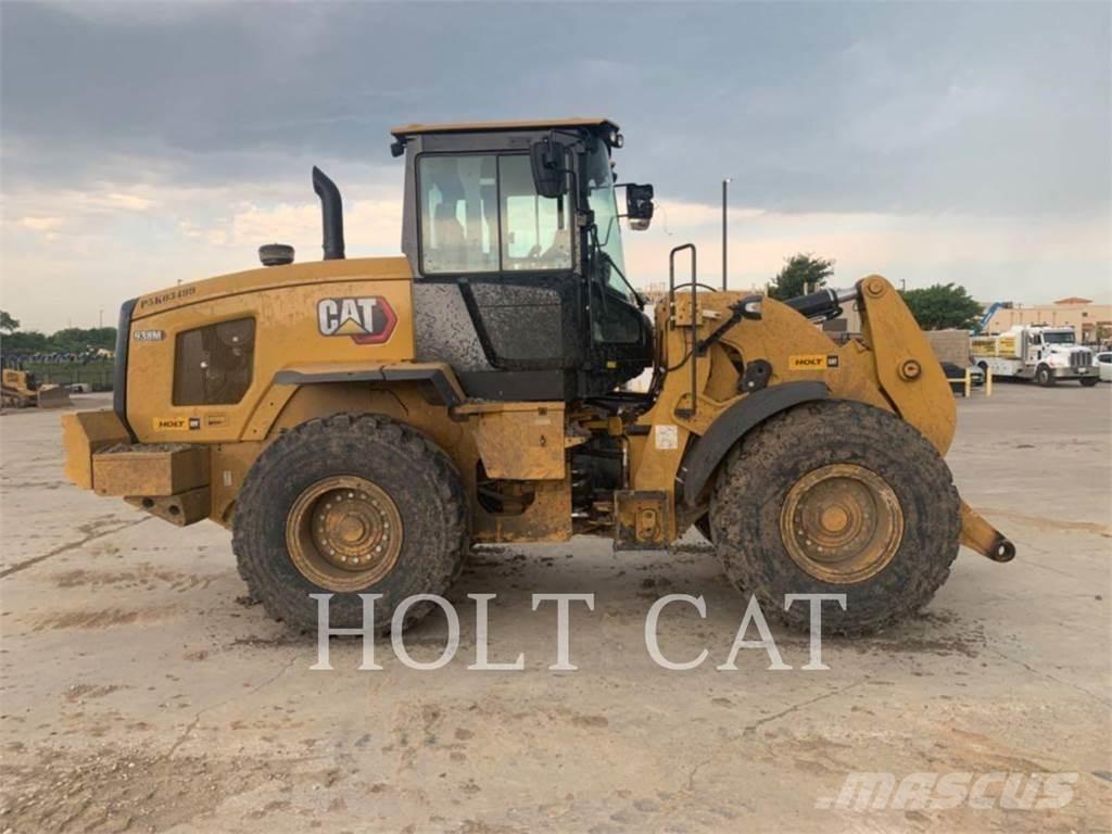 CAT 938M QC Carregadeiras de rodas