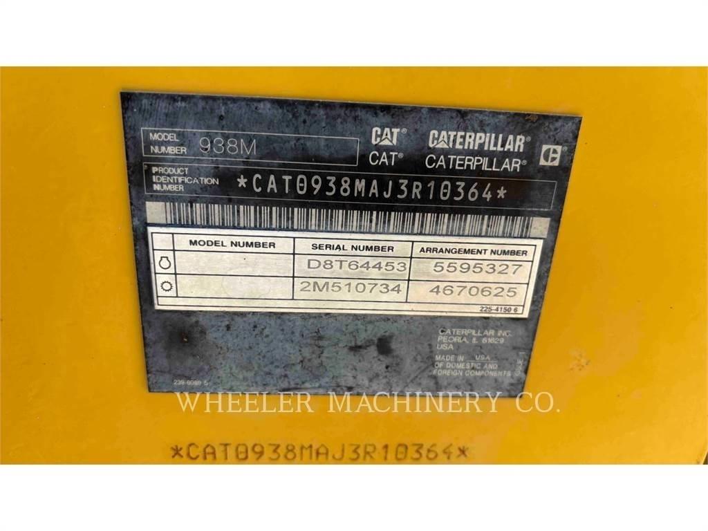 CAT 938M QC Carregadeiras de rodas