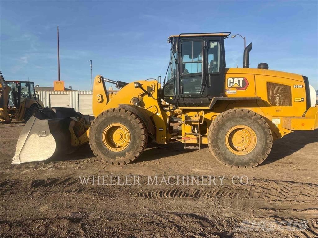 CAT 938M QC Carregadeiras de rodas
