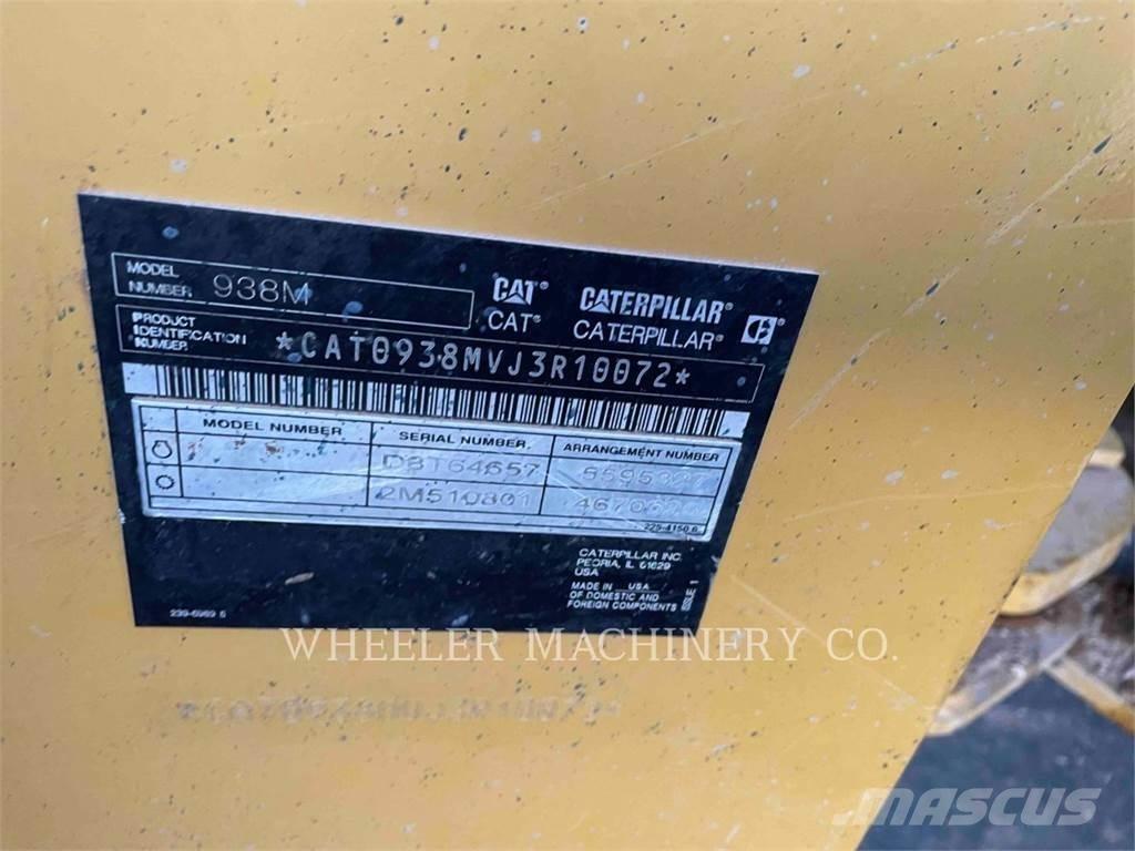 CAT 938M QC Carregadeiras de rodas