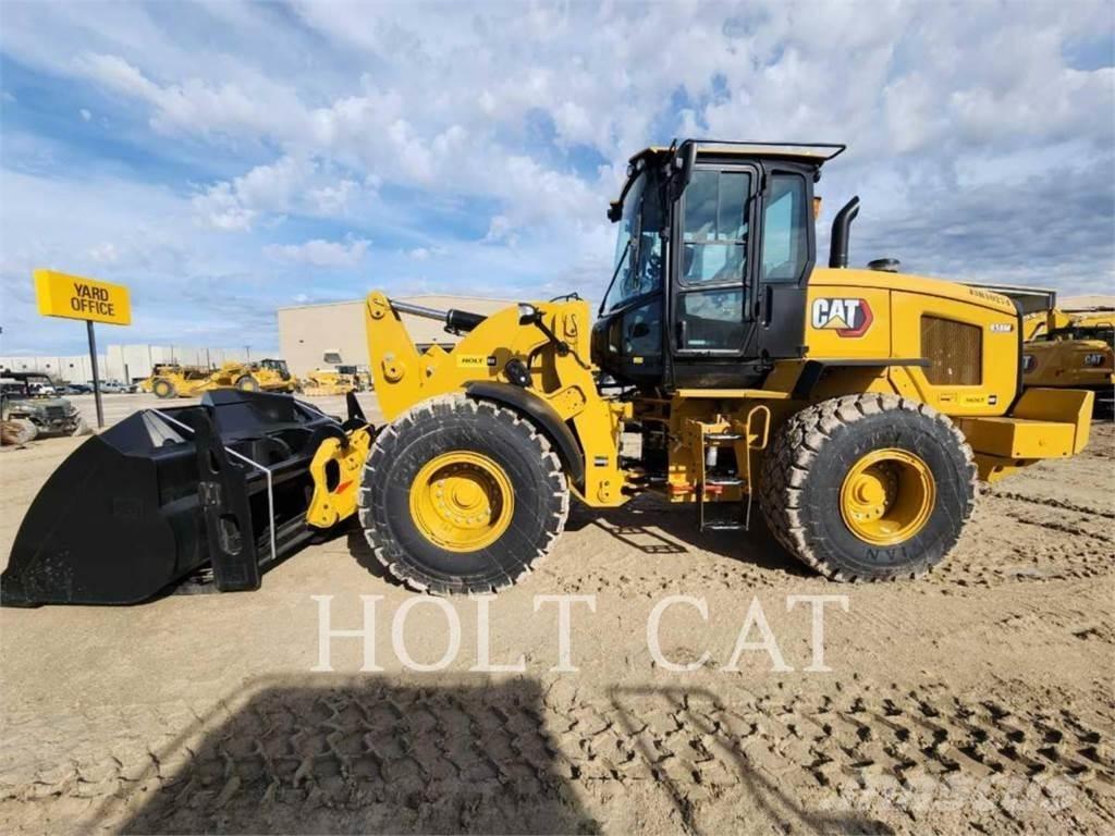 CAT 938M QC Carregadeiras de rodas