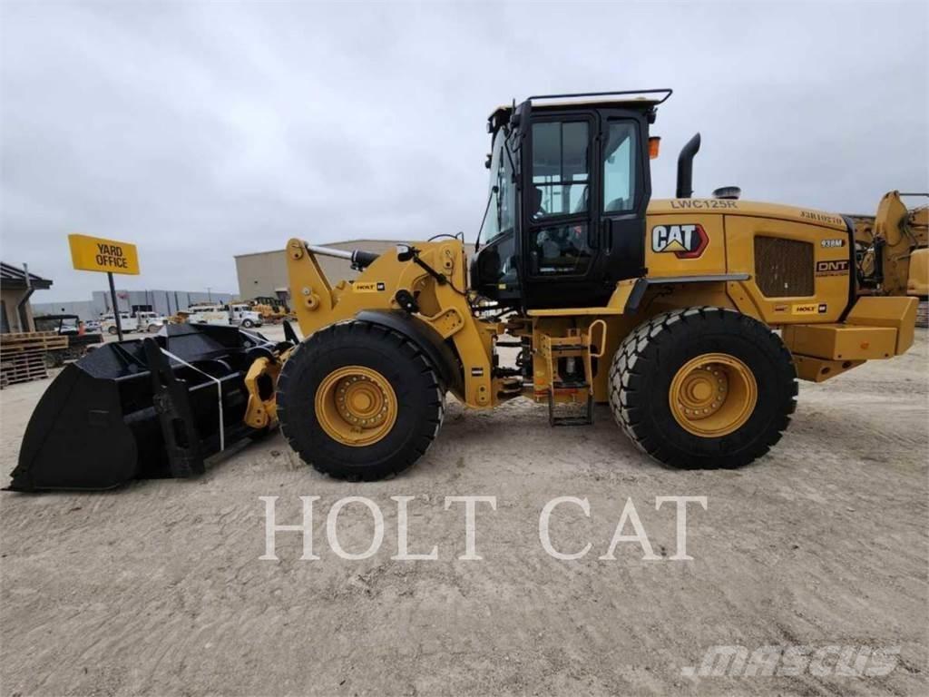 CAT 938M QC Carregadeiras de rodas