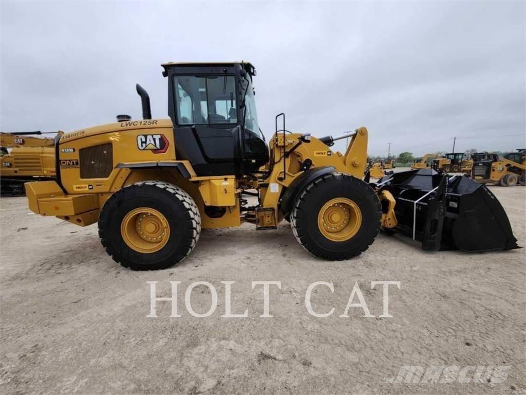 CAT 938M QC Carregadeiras de rodas