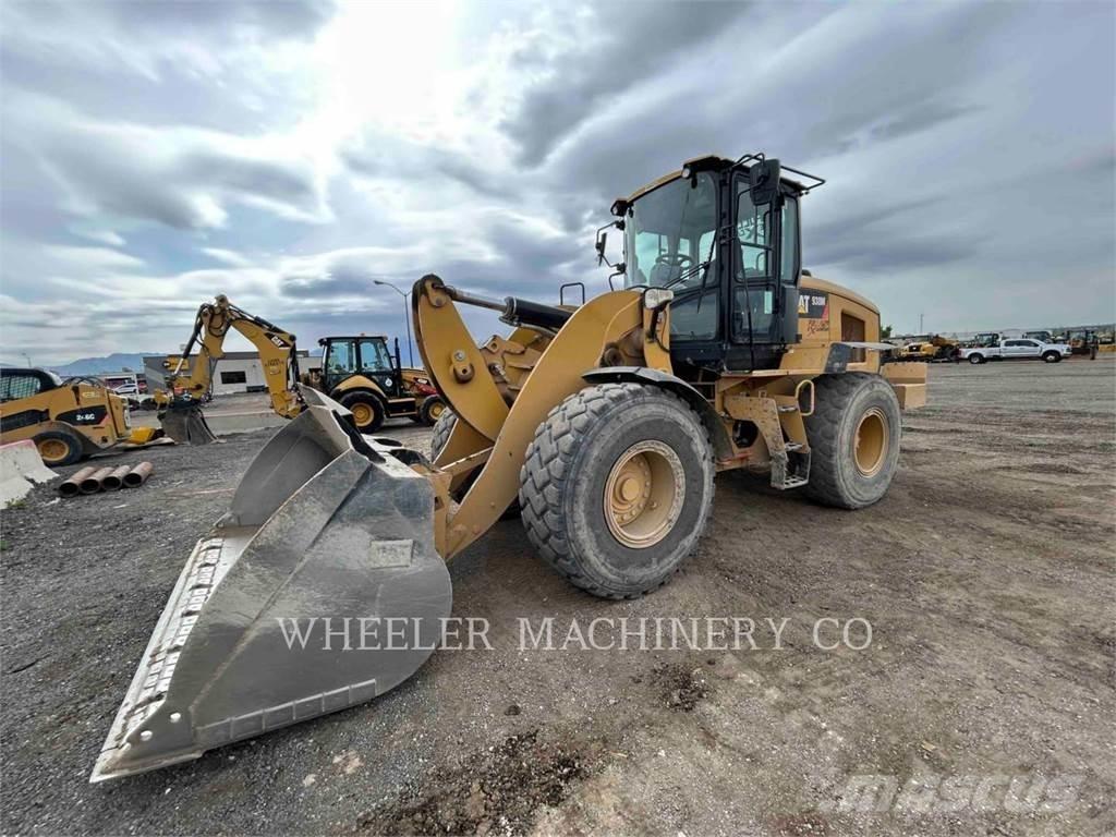 CAT 938M QC Carregadeiras de rodas