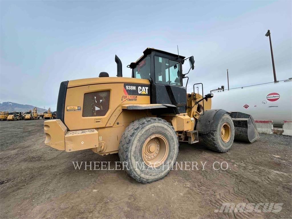 CAT 938M QC Carregadeiras de rodas