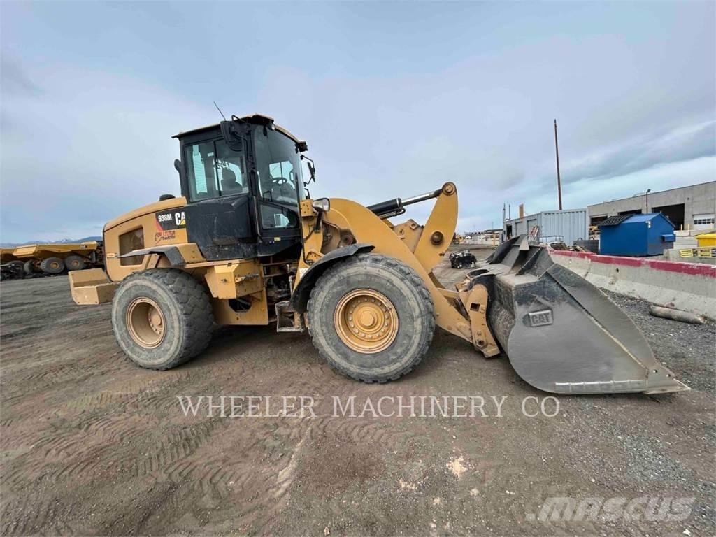 CAT 938M QC Carregadeiras de rodas