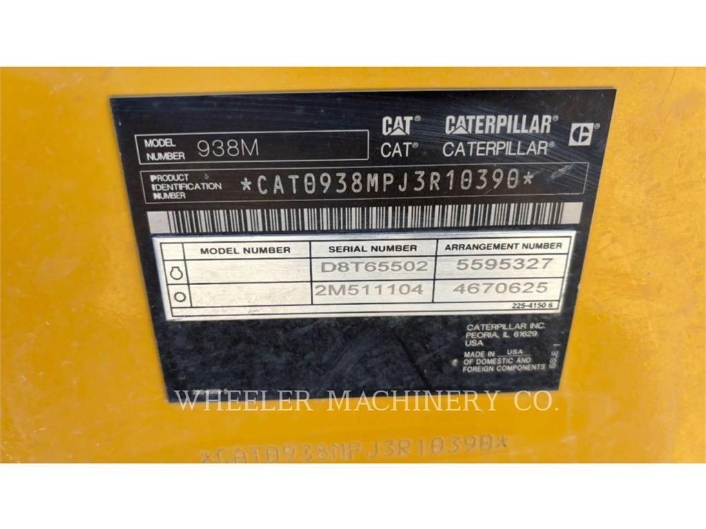 CAT 938M QC Carregadeiras de rodas